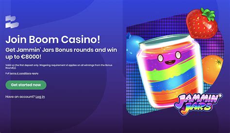 boom casino bonus code